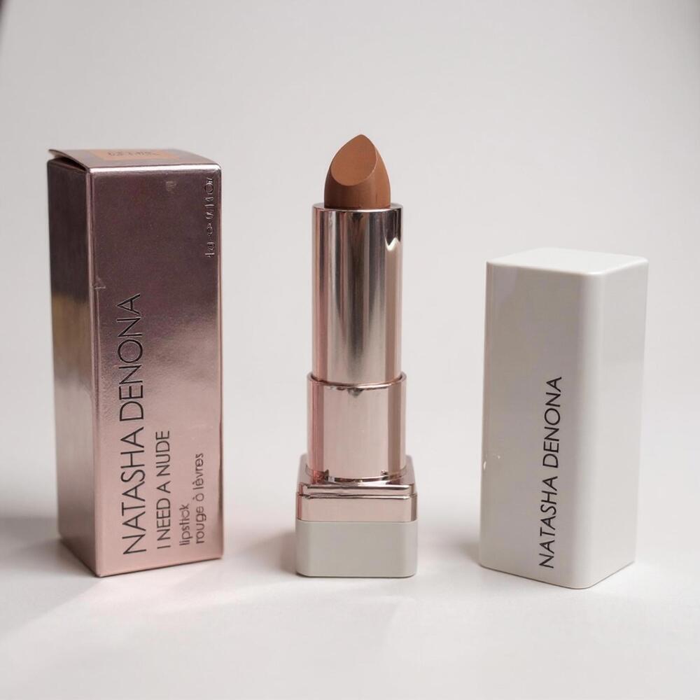 NATASHA DENONA I NEED A NUDE LIPSTICK  12NB MICHELLE  0.14 OZ BOXED